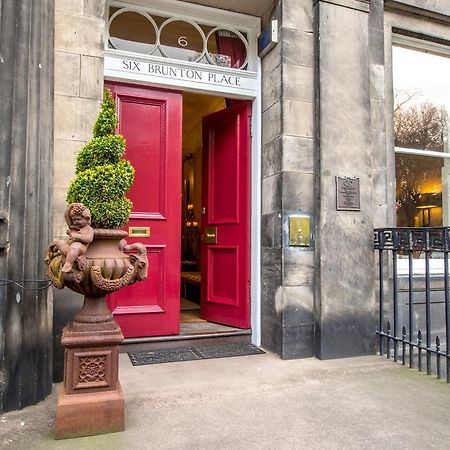 Six Brunton Place Guest House EDI Exterior foto