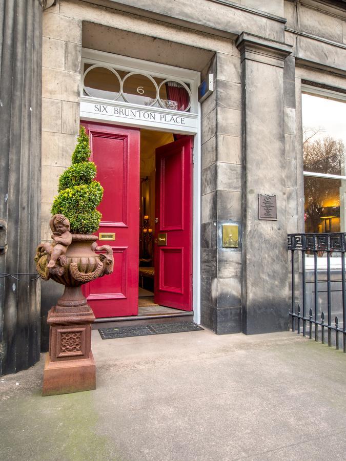 Six Brunton Place Guest House EDI Exterior foto